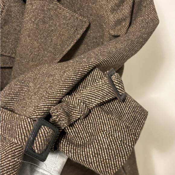Gazzarrini brown wool coat. Size M - Picture 3 of 5